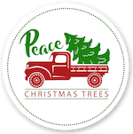 Peace Christmas Trees